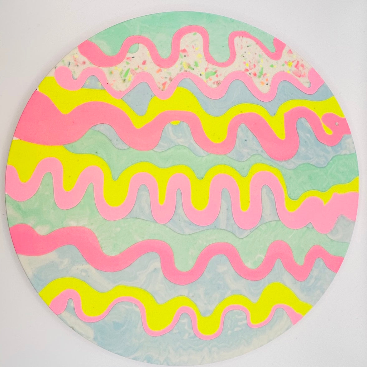 Mega Tray - Pinkwave