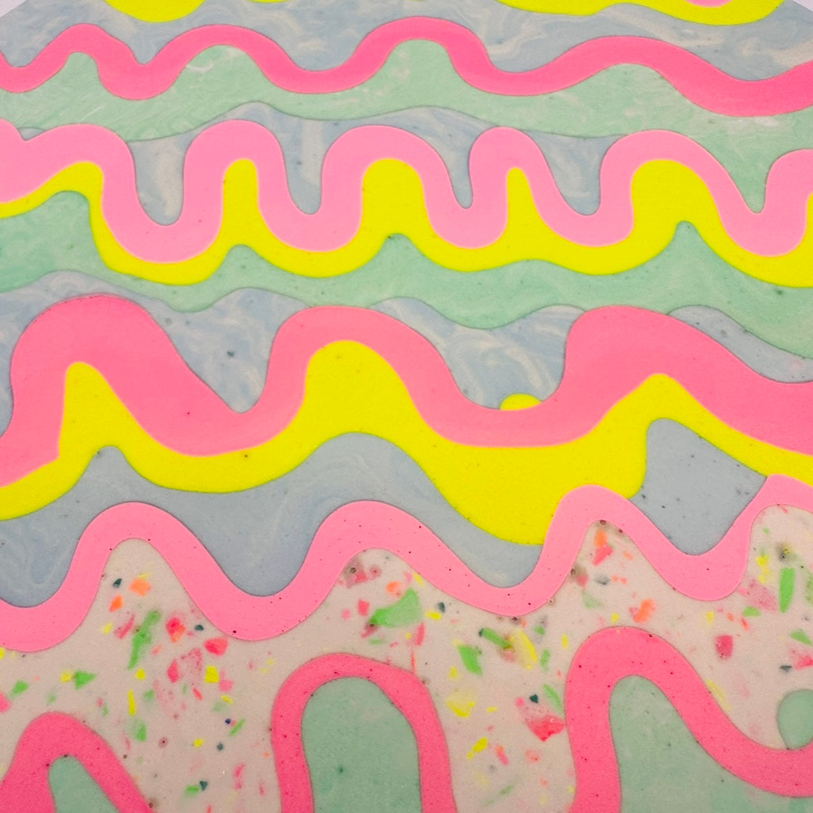 Mega Tray - Pinkwave