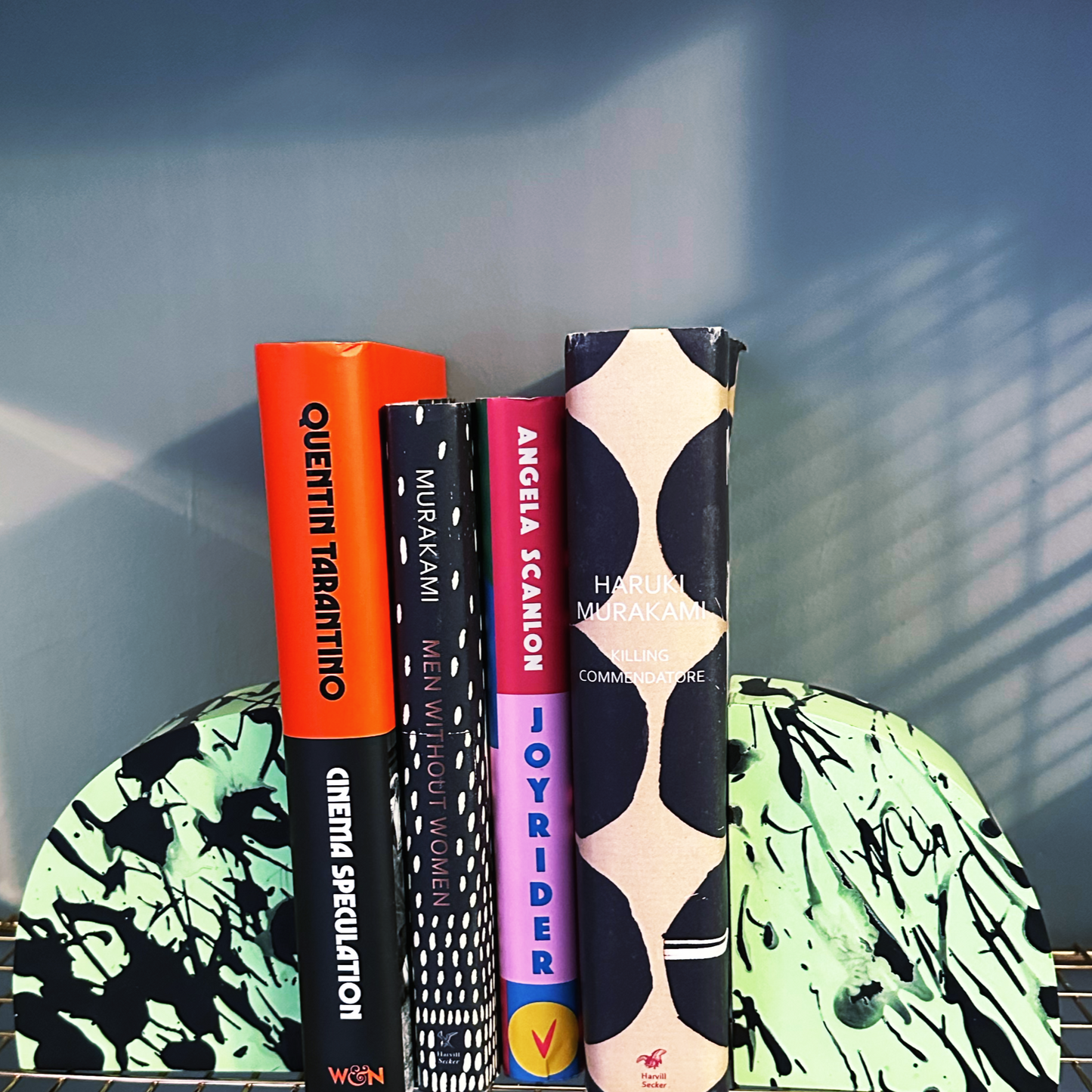 Book Ends - Graffiti - Black & Green