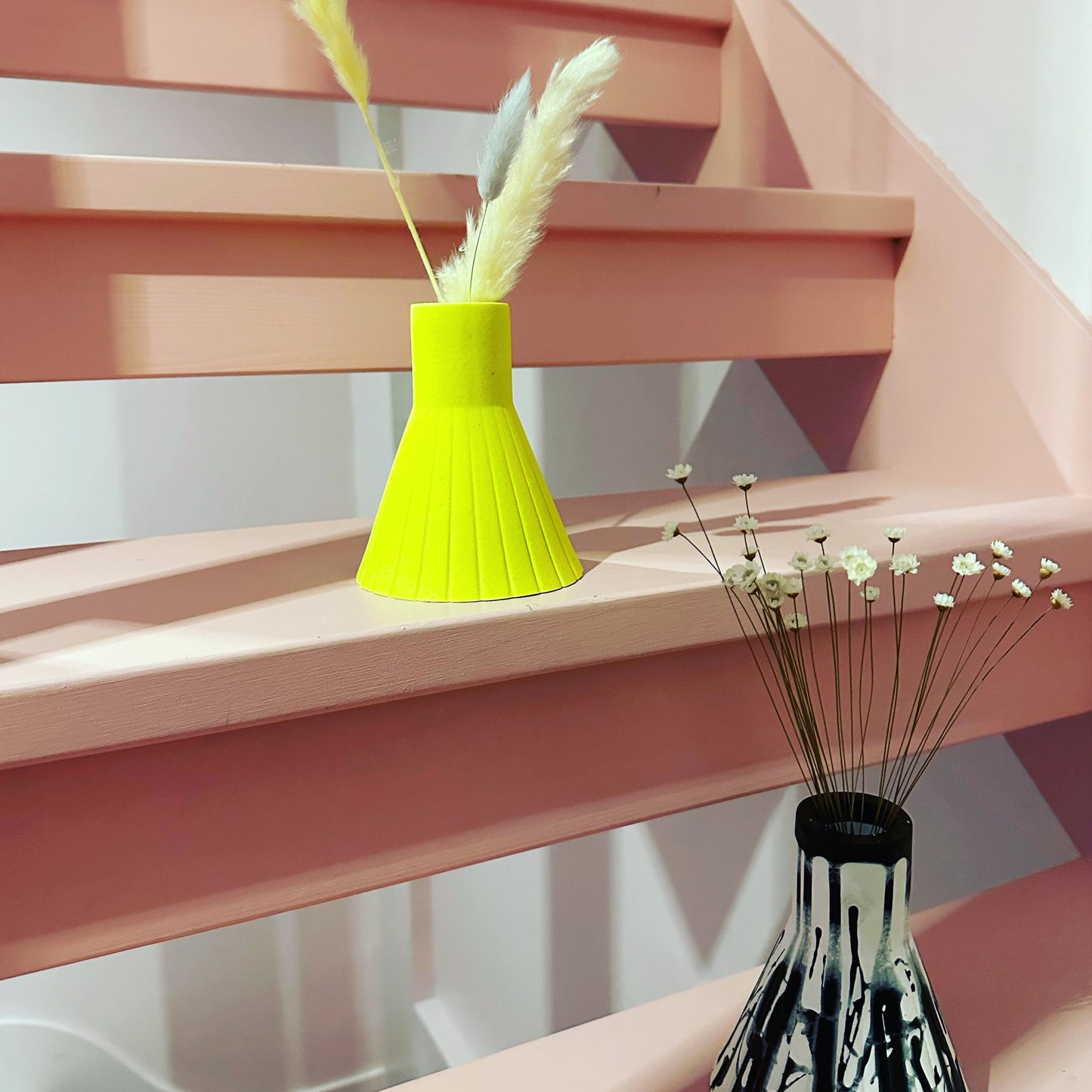 Vase - Neon - Yellow