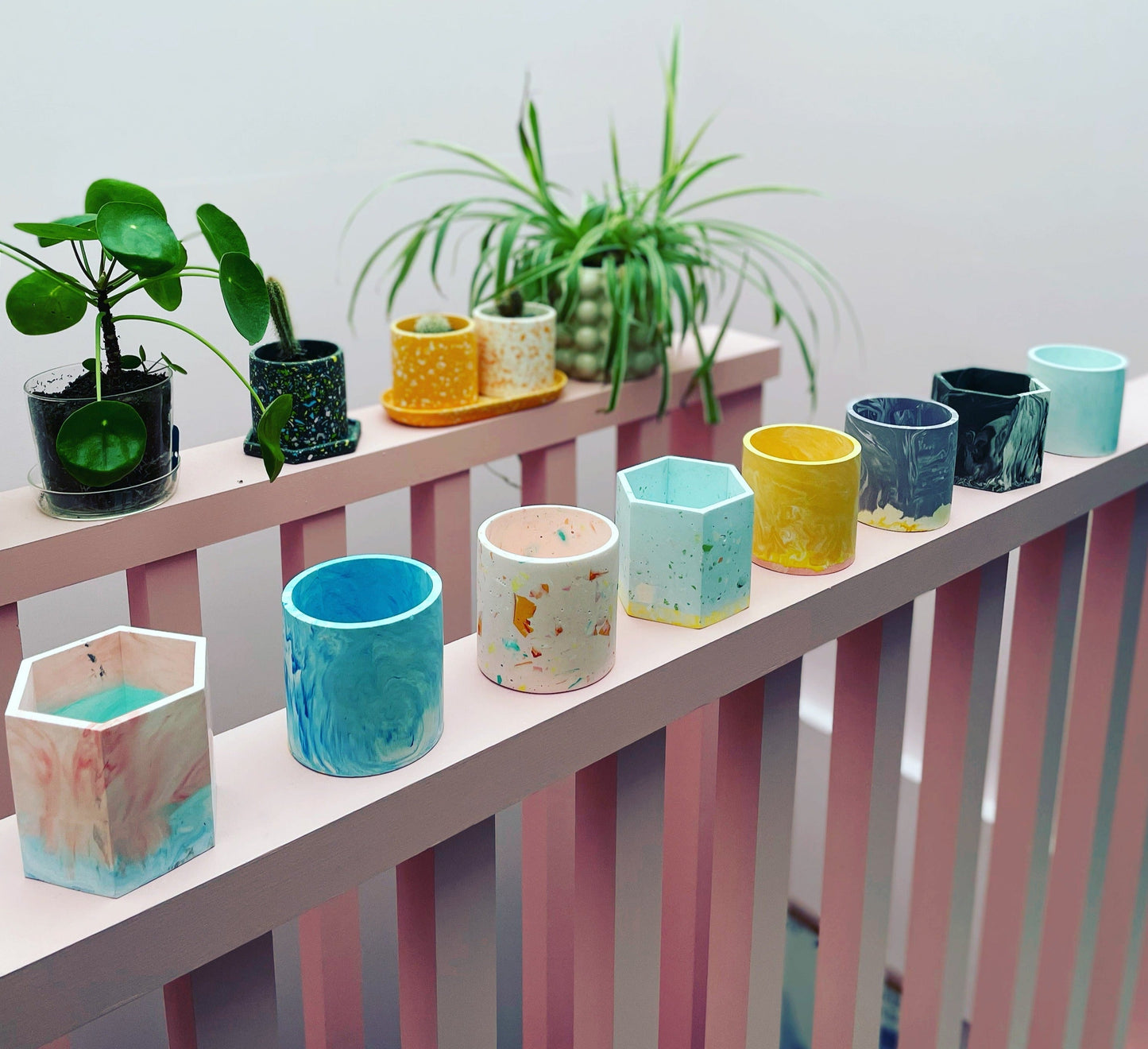 Pot - Terrazzo 1