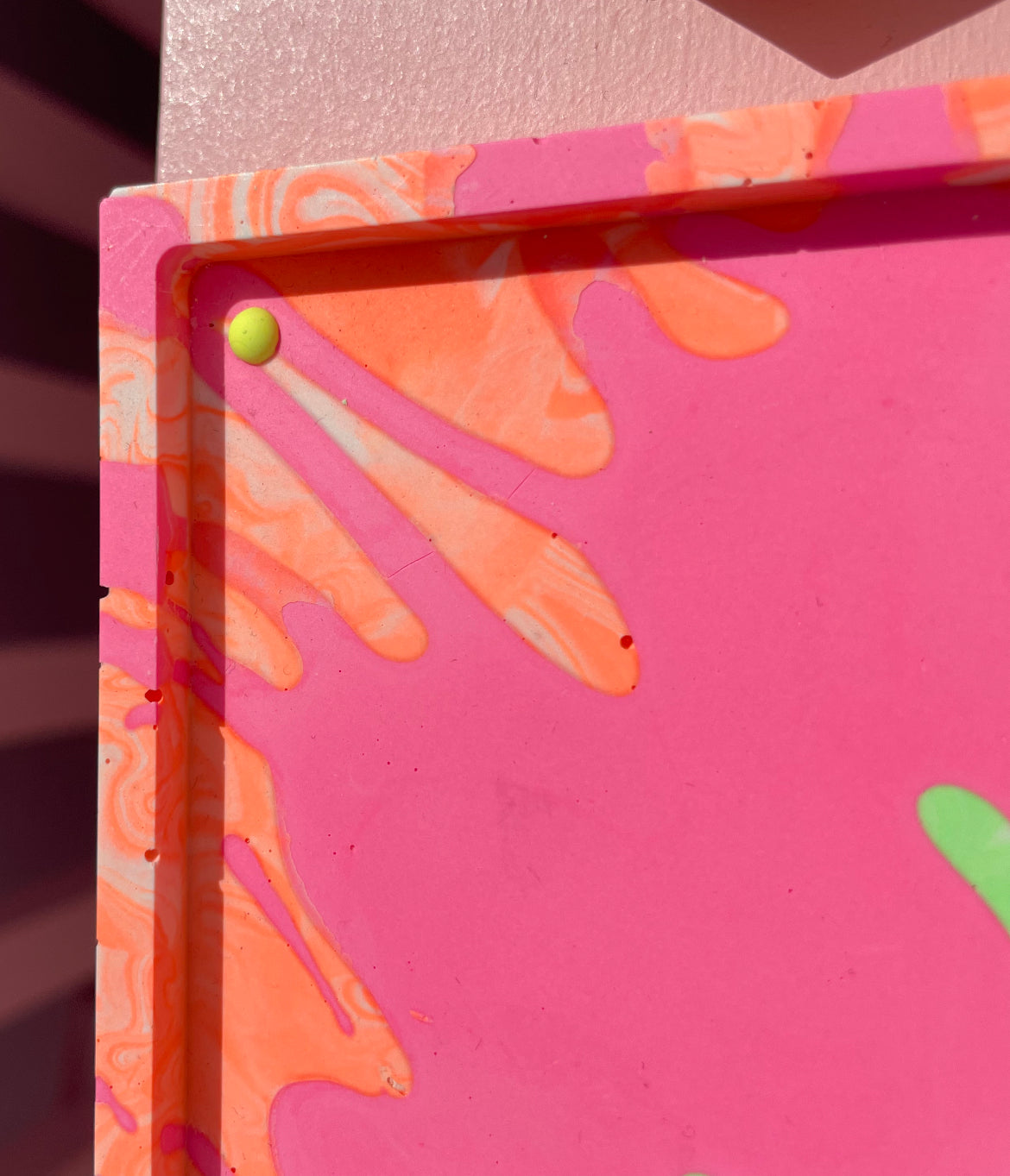 Coaster - Hex/Square (2 pieces) - Graffiti 12