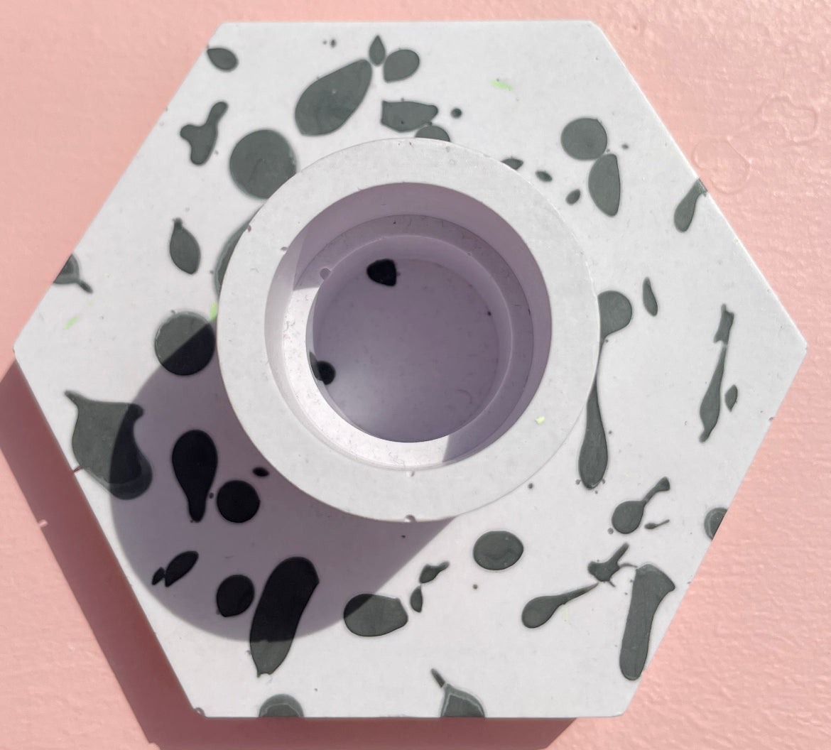Candle holder - Graffiti 1