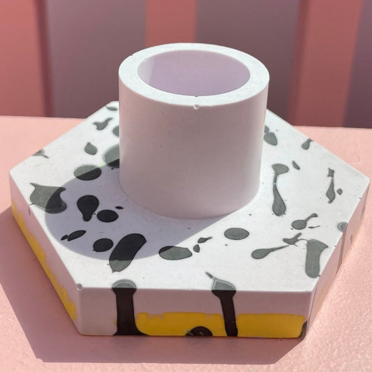 Candle holder - Graffiti 1