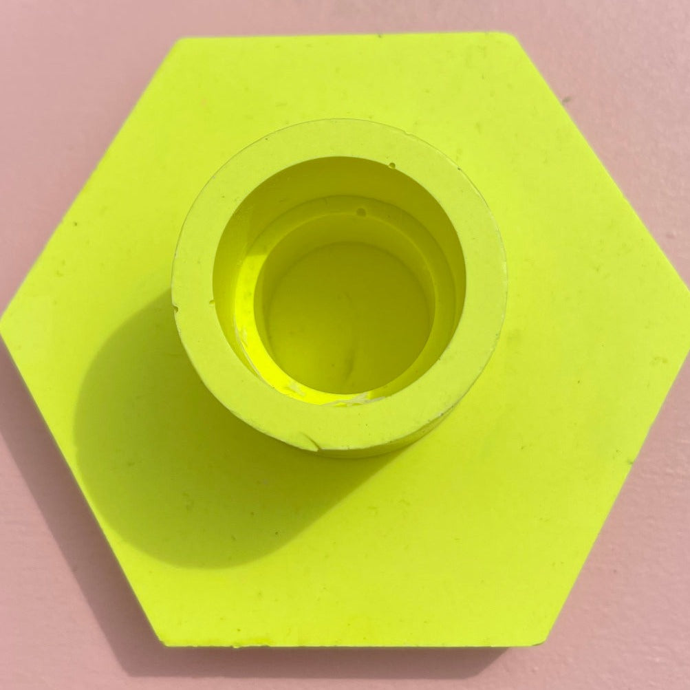 Candle holder - Neon 7
