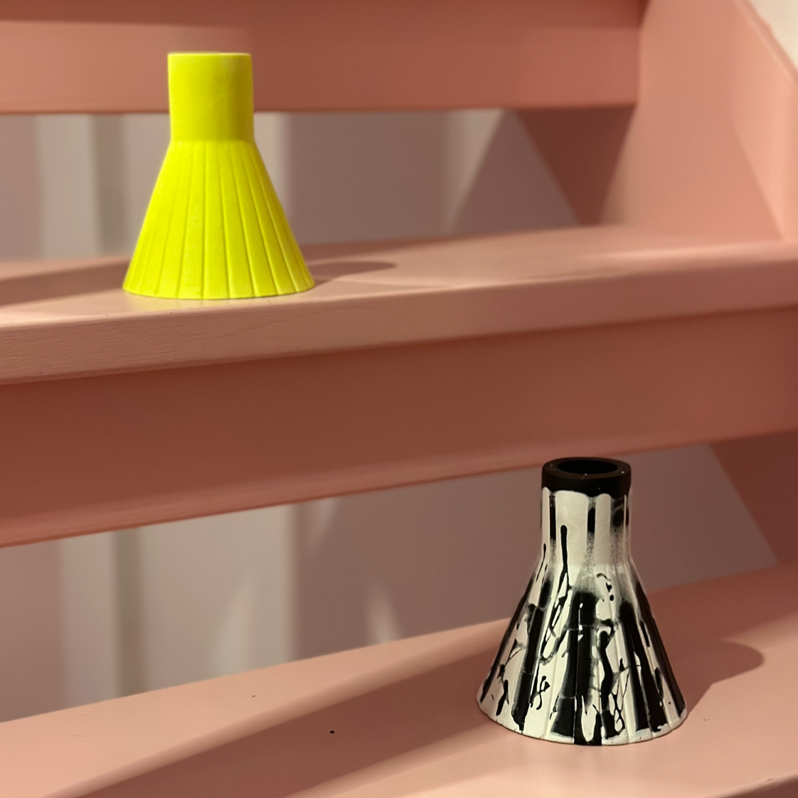 Vase - Neon - Yellow