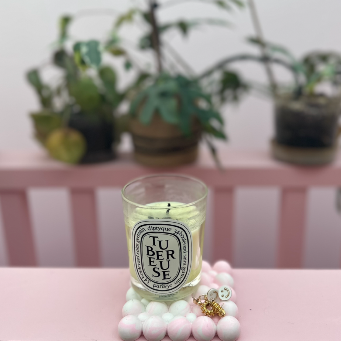 Tray - Bobble - Graffiti - Pink & White