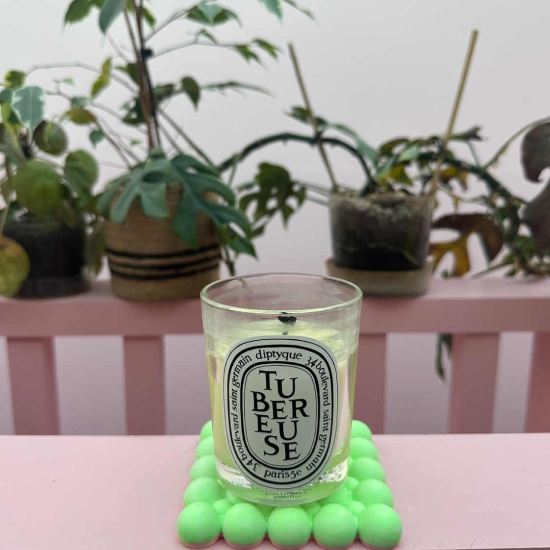 Tray - Bobble - Graffiti - Green