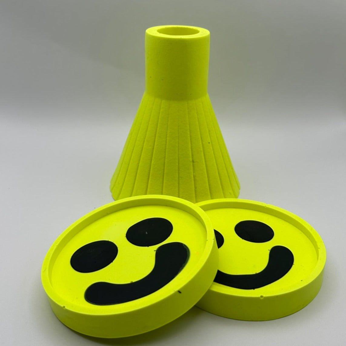 Vase - Neon - Yellow