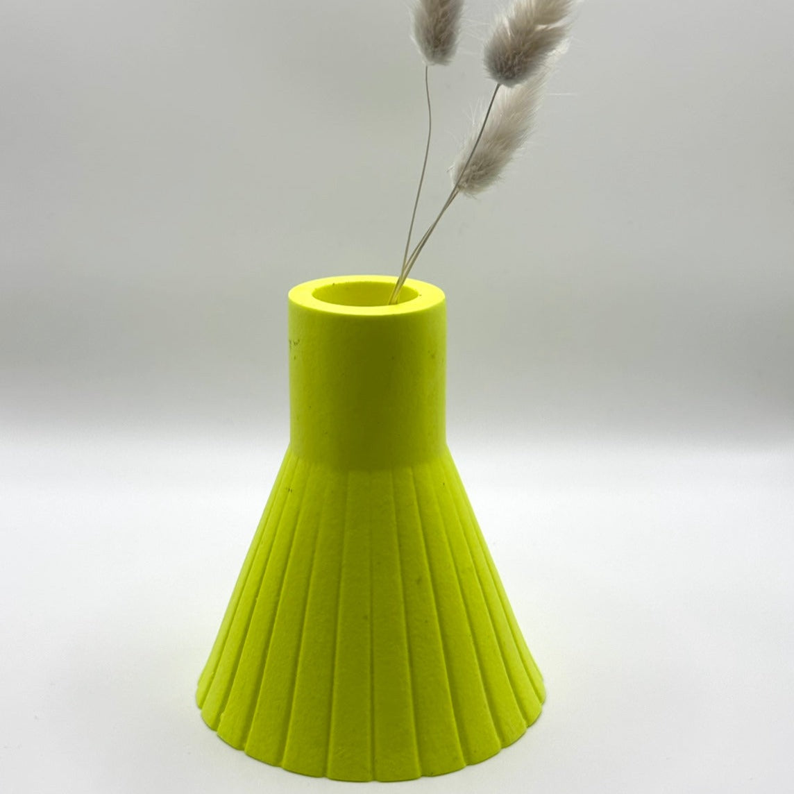 Vase - Neon - Yellow