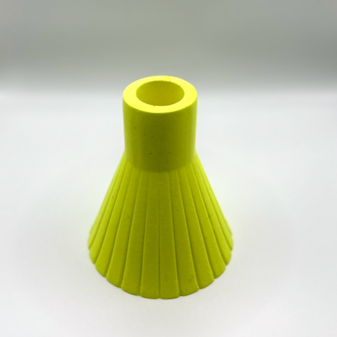 Vase - Neon - Yellow
