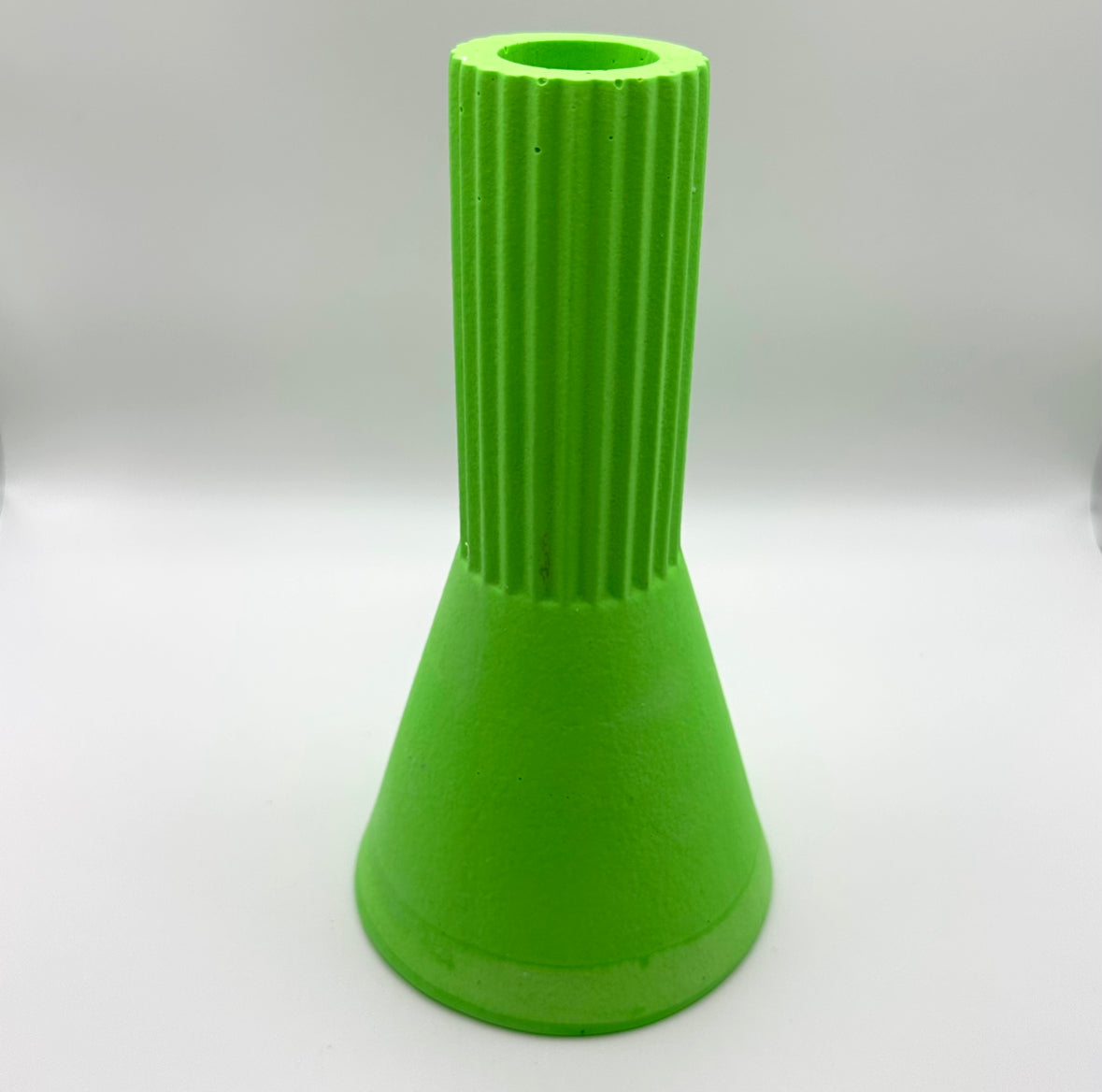 Vase - Tall - Neon - Green