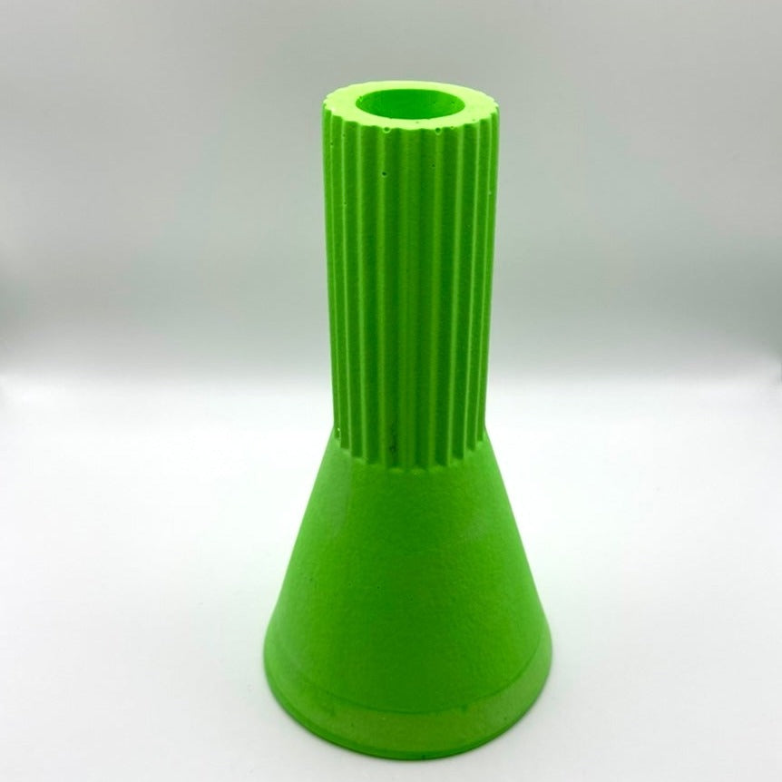 Vase - Tall - Neon - Green
