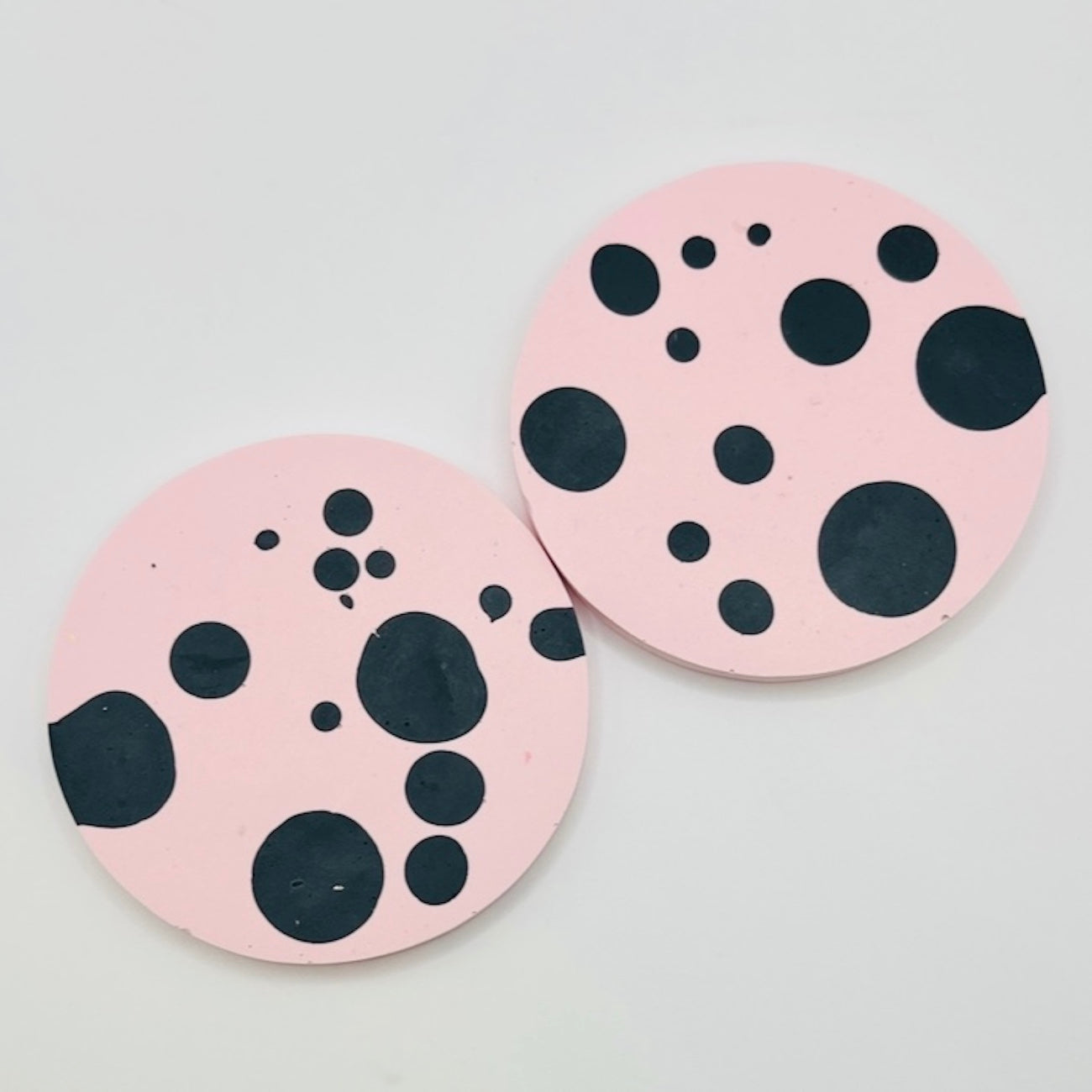 Mini Trays - Pink Dots