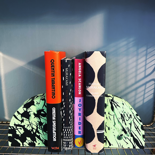 Book Ends - Graffiti - Black & Green