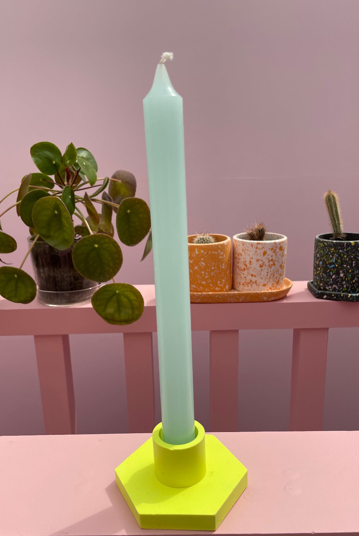 Candle holder - Neon 7