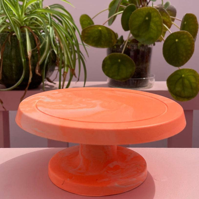 Cake Plate - Small - Neon 1