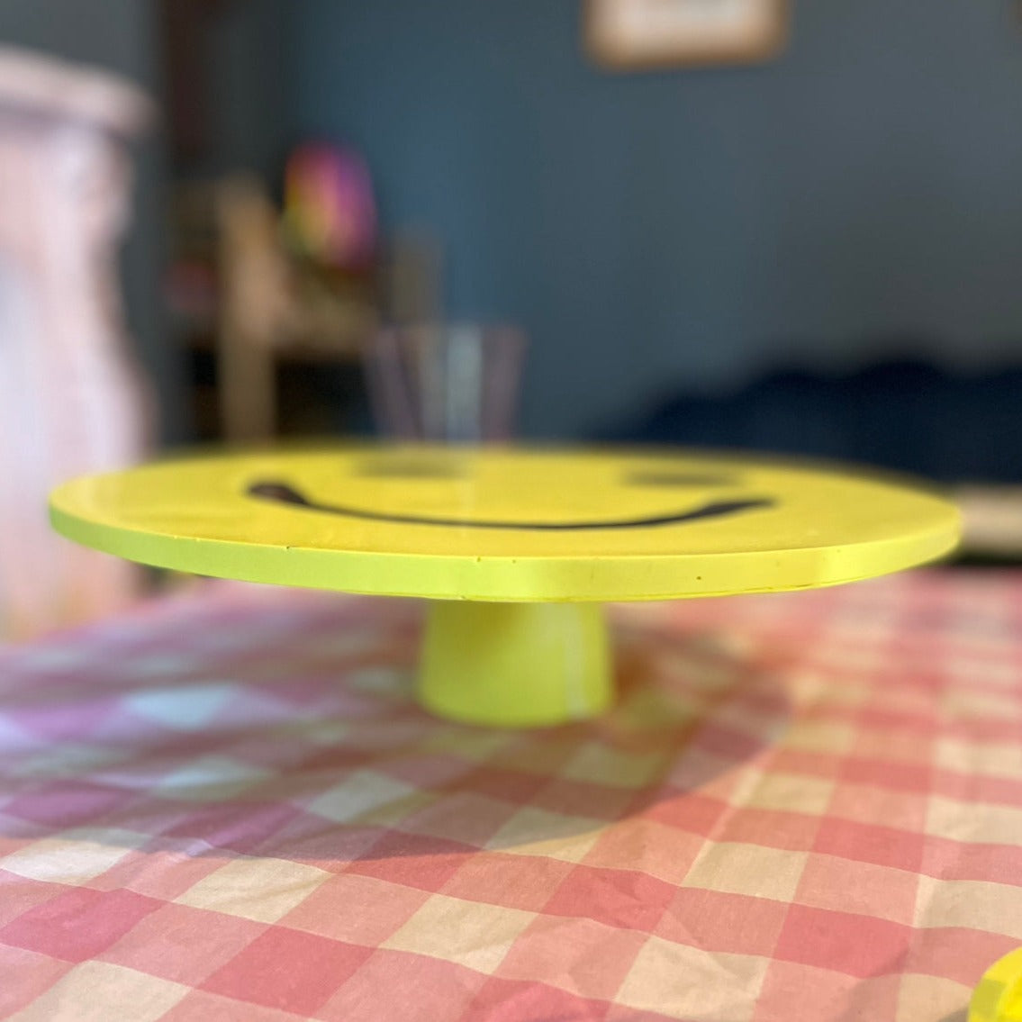 Smiley Cake Stand - Large