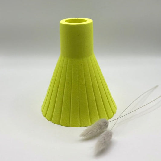 Vase - Neon - Yellow