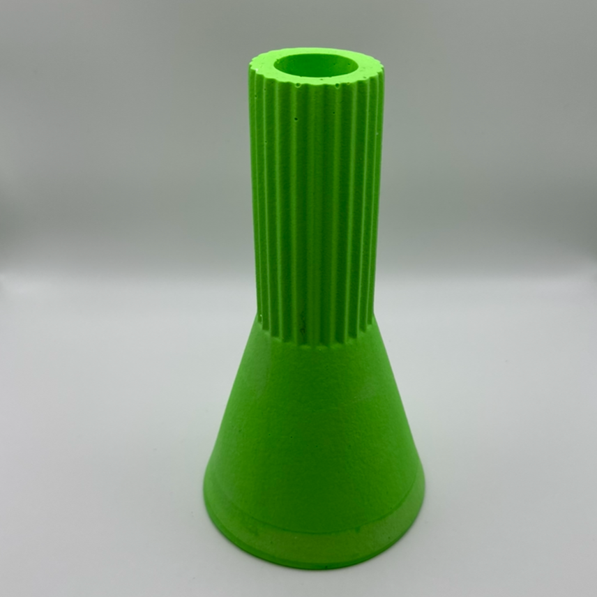 Vase - Tall - Neon - Green