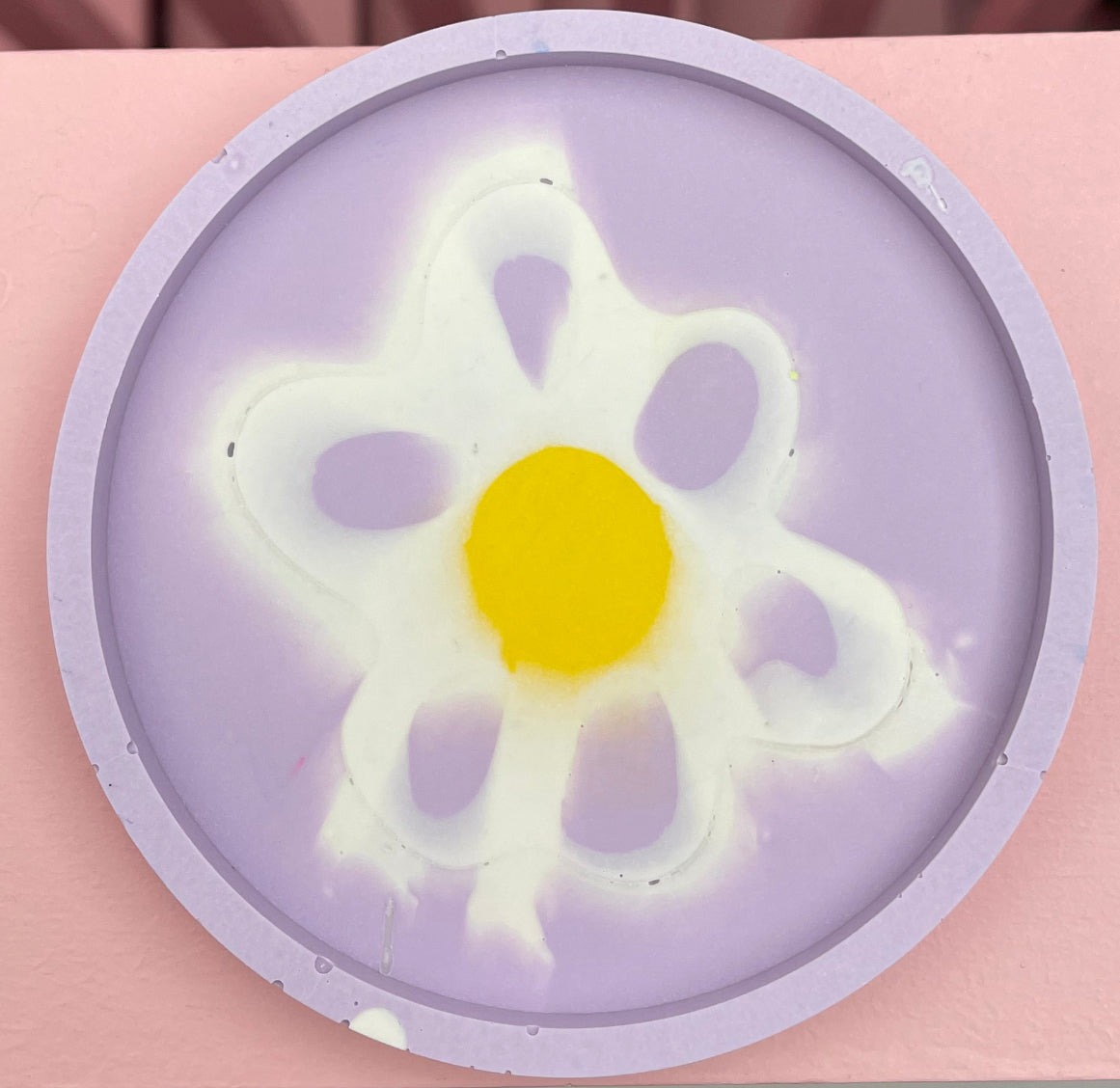 Coaster - Round (2 pieces) - Flower Power 6