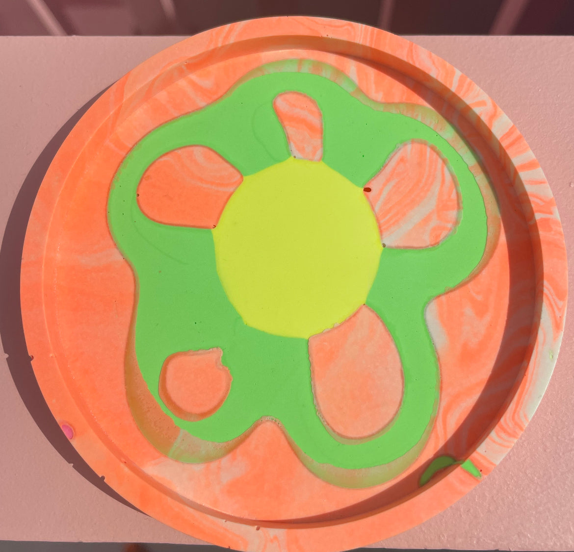 Coaster - Round (2 pieces) - Flower Power 7