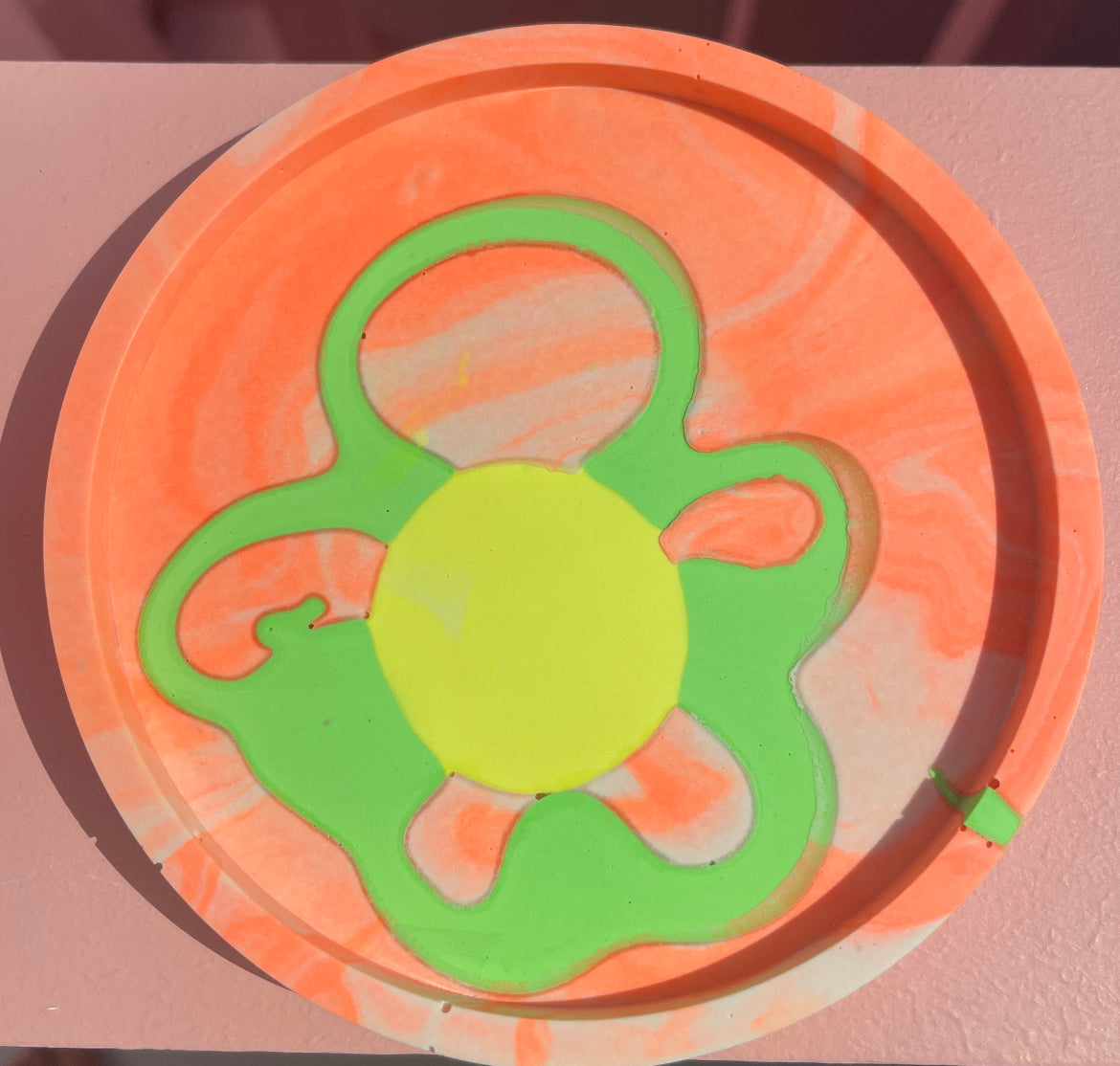 Coaster - Round (2 pieces) - Flower Power 7