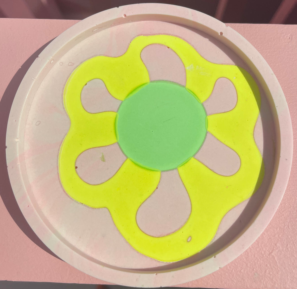 Coaster - Round (2 pieces) - Flower Power 9